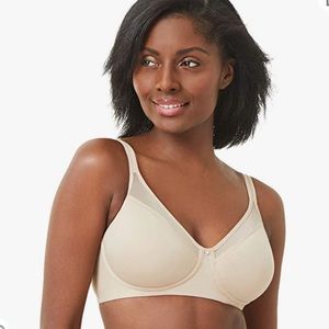 NWT Bali Wireless Bra 36D